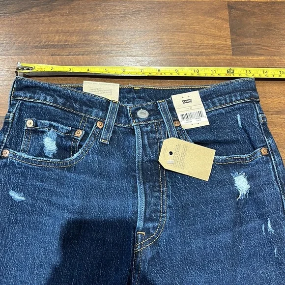 Levi’s 501 skinny filiforme jeans brand new with tags - Picture 9 of 12